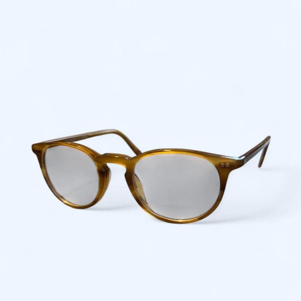 Brand New Oliver Peoples Unisex Brown Tortoiseshell Riley R Glasses Frames